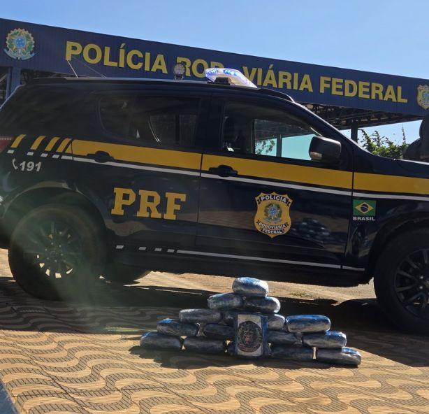 Casal é preso com 16 kg de Skunk em Alto Garças