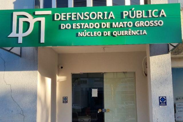 Defensoria Pública inaugura novo Núcleo de Querência nesta terça-feira