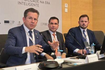 Em Lisboa, Mendes diz que MT ajuda a garantir paz do planeta