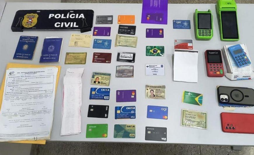 Falsa advogada suspeita de aplicar golpes financeiros em idosos é presa pela Polícia Civil