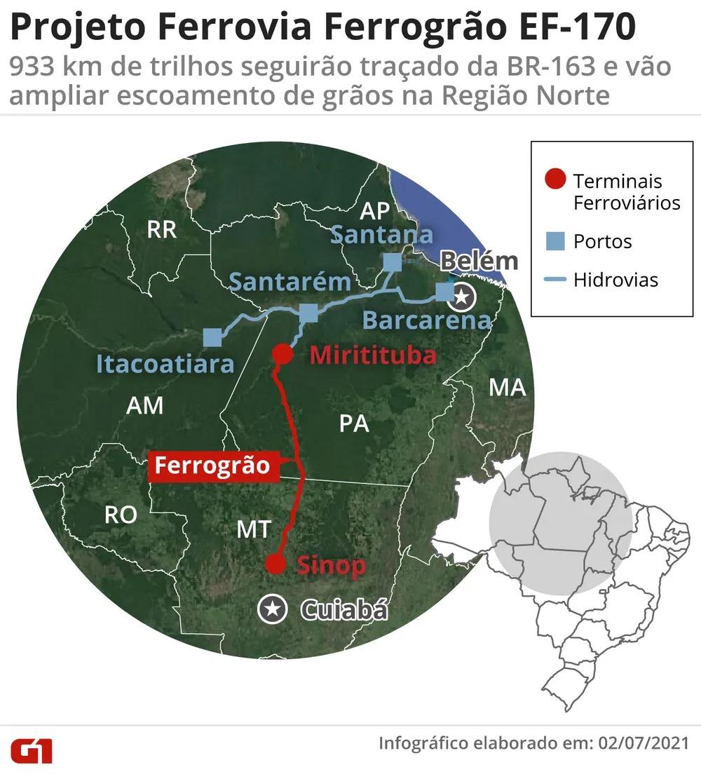 Ferrogrão: Por que os indígenas são contra?