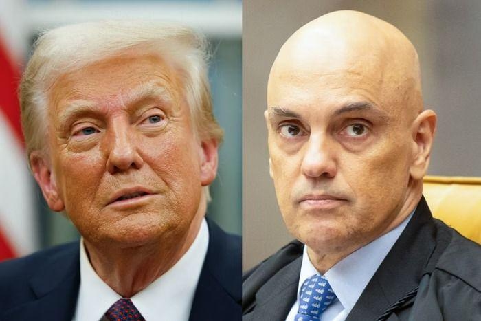 Governo Trump anuncia revogação do visto de Alexandre de Moraes e de seus 