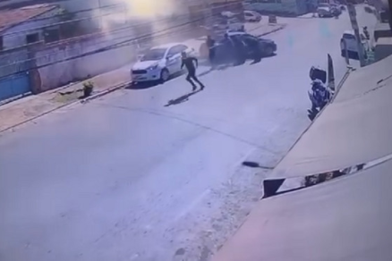 Homem tem carro roubado e persegue bandidos no CPA 3; vídeo