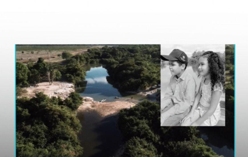 Irmãos, de 10 e 8 anos, morrem afogados no rio Beleza, em Santa Terezinha (MT)