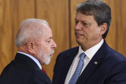 Lula empata com Tarcísio em cenário de 2026, aponta Quaest