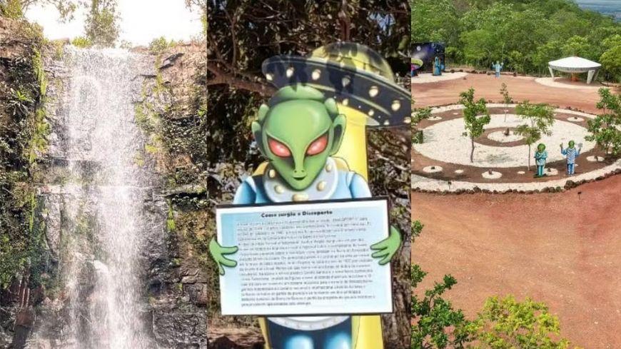 Luzes estranhas, civilização perdida, dia do ET: por que cidade do Araguaia (MT) criou até aeroporto para OVNIs