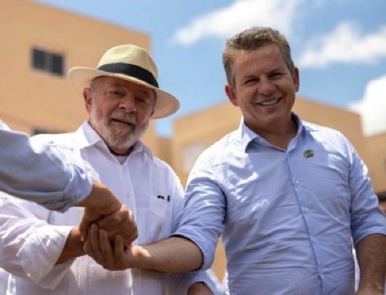 Mauro Mendes minimiza aumento da popularidade de Lula: “política é como nuvem”