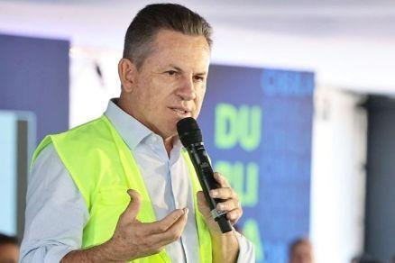 Mauro Mendes pede que Congresso não derrube veto de Lula a projeto