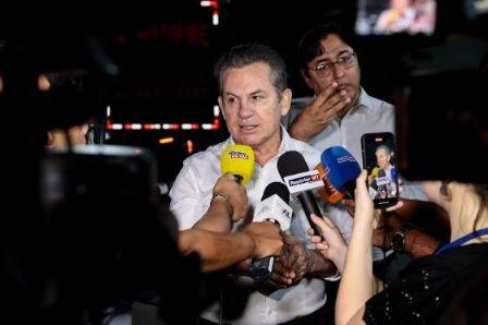 Mauro sanciona lei que permite atuação imediata da PM contra invasões sem precisar de ordem judicial