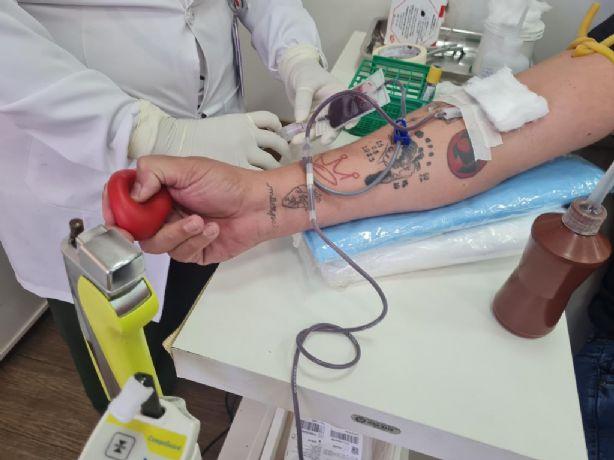 MT Hemocentro abre para coleta de sangue neste sábado (12)