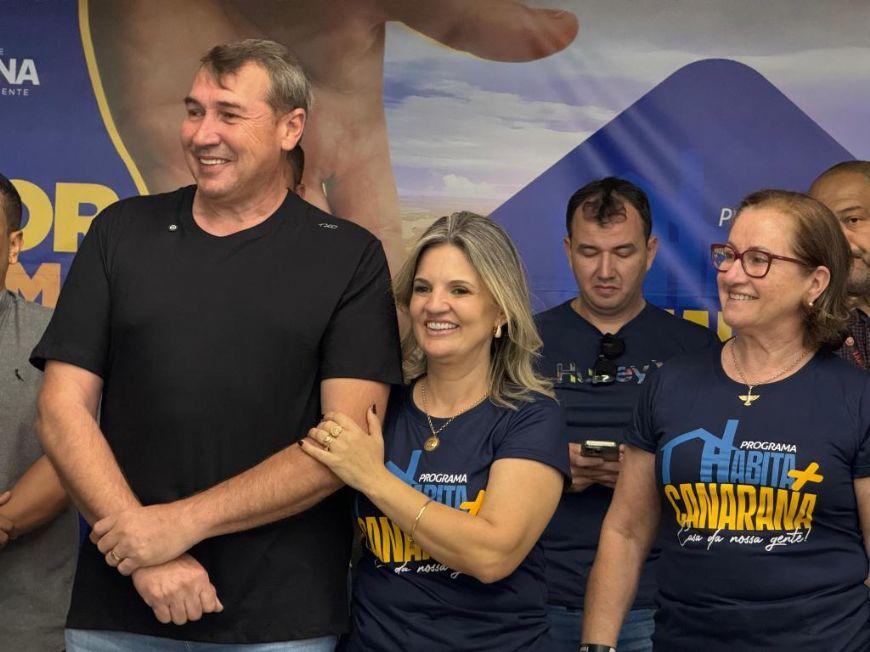 Mutirão da Cidadania leva serviços gratuitos a moradores de Canarana e Nova Xavantina