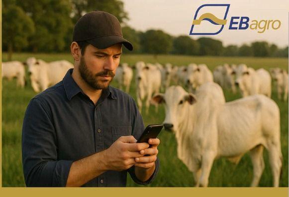 Plataforma digital de compra e venda de gado será destaque da Estância Bahia no Acricorte