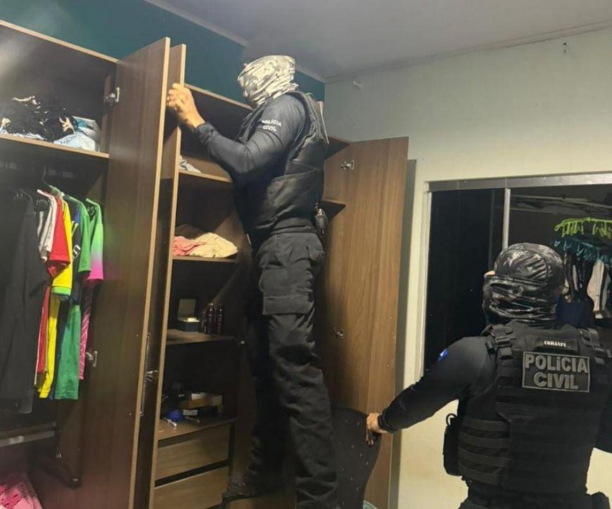 Polícia Civil cumpre 52 mandados em operação contra facção criminosa em Mato Grosso
