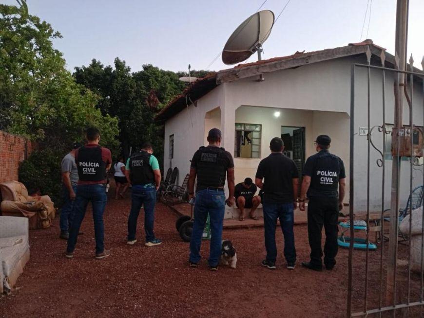 Polícia Civil deflagra operação para apurar golpe em compra de whiskies em MT