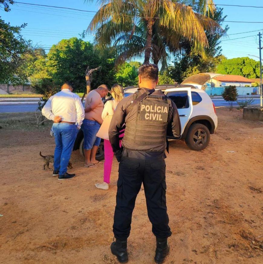 Polícia cumpre mandados contra suspeitos de crimes motivados por disputas de terra em Luciara e São Félix do Araguaia (MT)