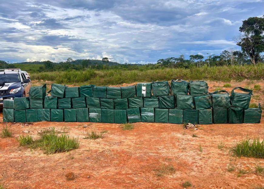 Polícia Militar aumenta em 166% as apreensões de drogas no primeiro semestre de 2025