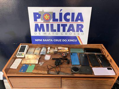Polícia Militar flagra sessão de tortura comandada por facção criminosa e prende 5 Santa Cruz do Xingu