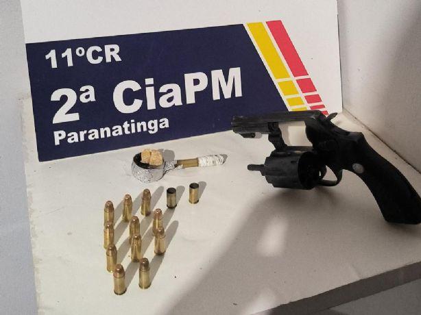 Polícia Militar prende homem por disparos de arma contra o próprio filho em Paranatinga