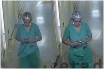 Polícia: vídeo mostra médica apagando dados de celular da vítima