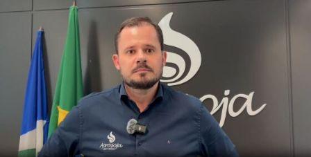 Presidente da Aprosoja celebra acordo feito com Mauro para congelar valor do Fethab