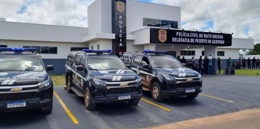 Professor acusado de assediar alunas em escola municipal em MT é preso pela Polícia Civil