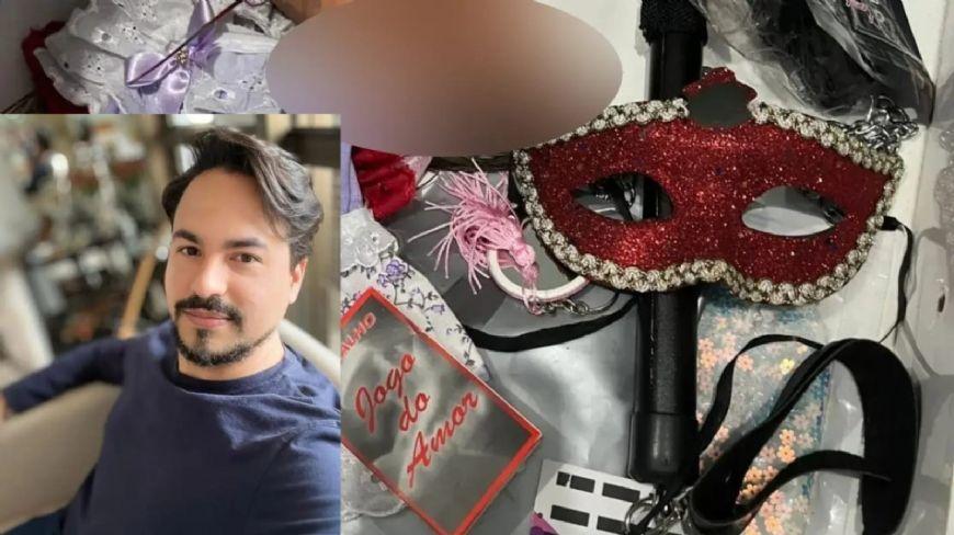 Sargento ligado a ex-vereador médico de Canarana mantinha um estúdio sexual