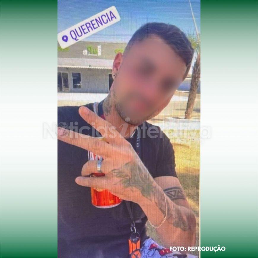 Suspeito de matar jovem durante festa em Ribeirão Cascalheira (MT) é preso no Ceará após mais de 2 anos foragido; zombava do crime