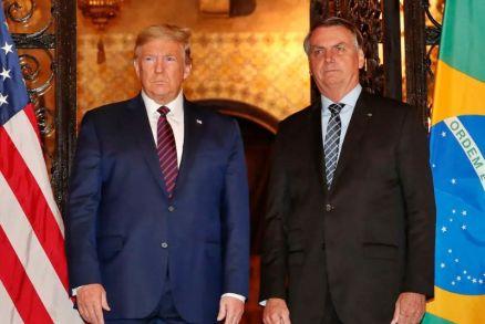 Trump defende Bolsonaro e critica julgamento no Supremo