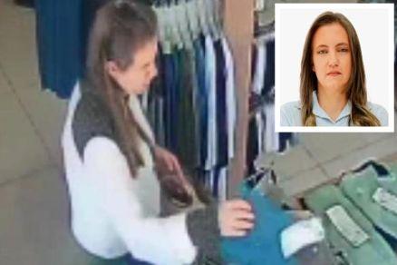 Vereadora em MT é presa suspeita de furtar roupas em loja; veja