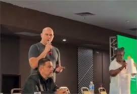 VÍDEO: professora da UFMT abandona conferência de saúde após prefeito de Cuiabá vetar uso de pronome neutro