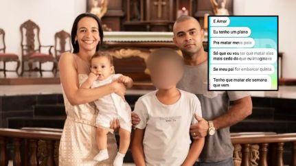 'Vou ter que matar meus pais mais cedo que imaginava', diz menino à namorada de Água Boa (MT)