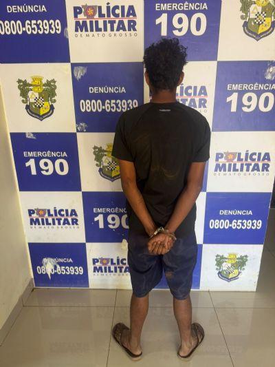 Acusado de estupro de vulnerável, perseguição e outros crimes é preso em Confresa