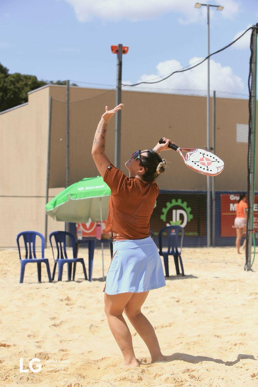 Beach tennis movimenta mais que o futebol e segue em expansão em Canarana (MT)