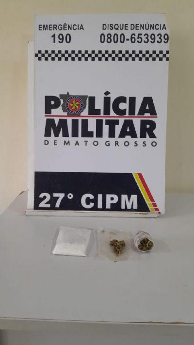 Caminhoneiro é preso após ser flagrado transportando drogas em Confresa