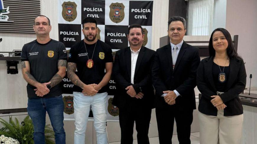 Delegado de Ribeirão Cascalheira assume Polícia Civil de Canarana