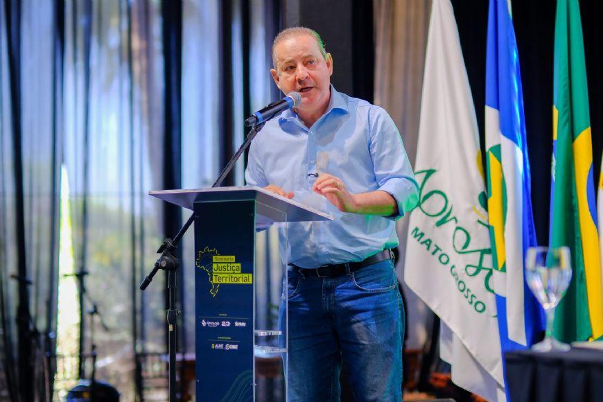 Deputado cita em seminário restrições para produção no Vale do Araguaia