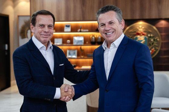 Doria: Mauro será um excelente senador para o Estado de Mato Grosso