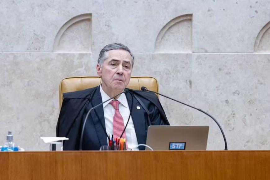Em visita a Cuiabá, Barroso nega aposentadoria antecipada no STF e rebate críticas sobre 'ditadura do Judiciário'