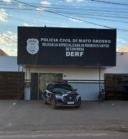 Foragido por roubo e estupro no Pará é preso pela Polícia Civil em Confresa (MT)