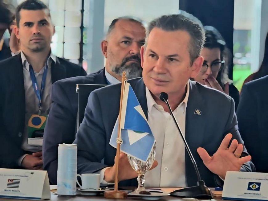 Governador defende cobrança aos países ricos: 