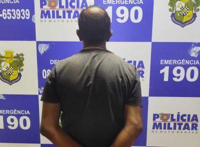 Homem é preso após espancar ex-namorada que se negou a reatar o relacionamento em Confresa (MT)