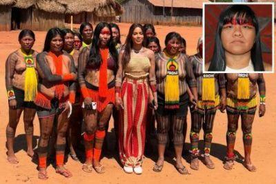 Indígena de MT critica Anitta após participação em ritual no Xingu