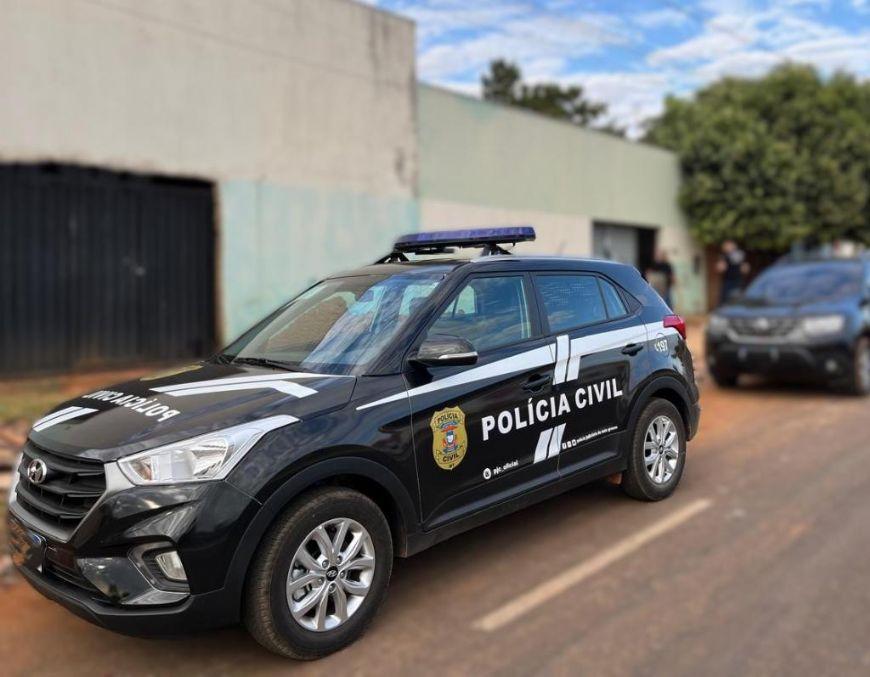 Jovem que ameaçou de morte avó de 65 anos em Porto Alegre do Norte (MT) é preso pela Polícia Civil
