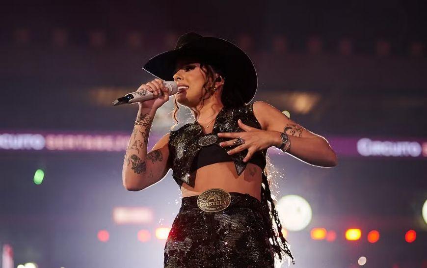 Justiça pede explicações a município sobre orçamento de R$ 950 mil para show de Ana Castela em MT