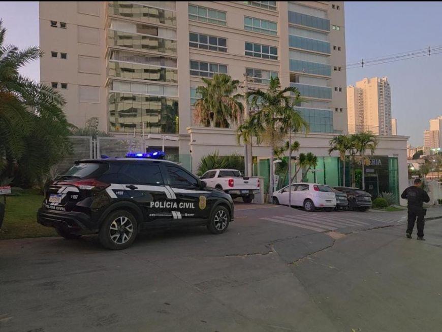 Laboratórios em MT contratados por órgãos públicos são fechados pela Polícia Civil e dono é preso por falsificar exames