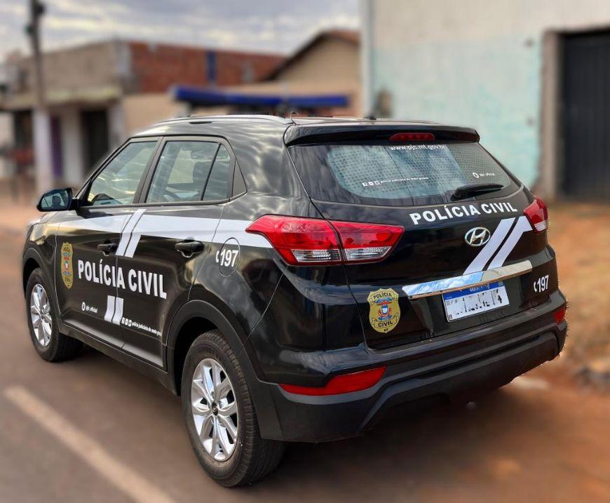 Mãe agride filha de 11 anos com cipó de amora e é presa pela polícia em MT
