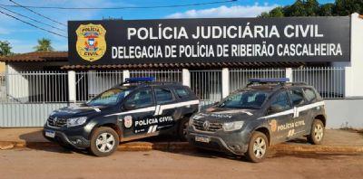 Mãe é presa acusada de espancar filhos menores de idade em Ribeirão Cascalheira (MT)