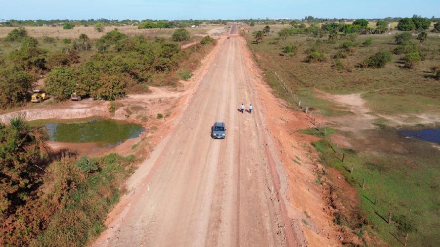 Modernização viária: MT 550 volta a receber serviços