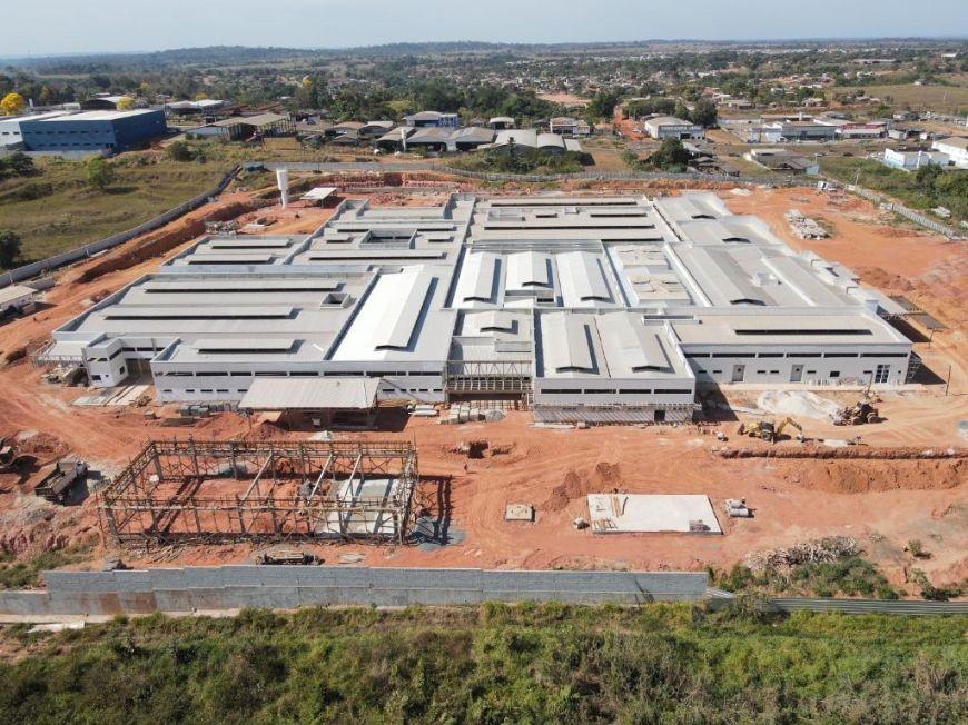Obras dos novos Hospitais Regionais avançam em Mato Grosso; veja status do andamento; Confresa está em 39%