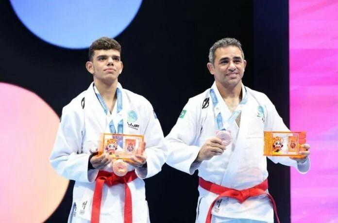 Paratleta de Canarana (MT) conquista bronze inédito no Para-Ju-Jitsu nos World Games 2025, na China